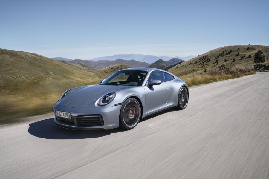  Porsche 911 Carrera 4S (992) 2019 года  (WW) (фото 29 из 60)